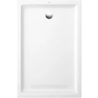 Villeroy & Boch O.novo Rechteck-Duschwanne 120 x 80 cm Antirutsch Weiß (6210K301)