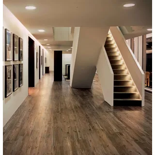 Bodenfliese Larix sun Holzoptik braun  25x150 cm  R10B