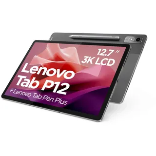 Lenovo Tab P12 12.7'' 128 GB Wi-Fi Storm Grey + Pen ZACL0007SE