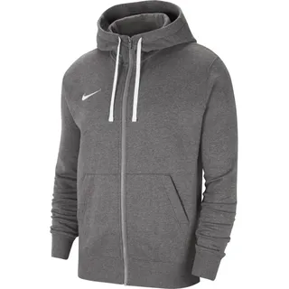 Nike Park 20 Fleece Kapuzenjacke Herren charcoal heathr/white/white XXL