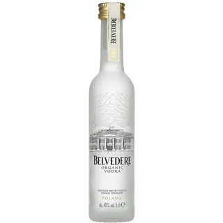 Belvedere Organic Vodka 40% Vol. 0,05l