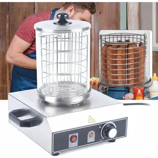 Wurstkocher W체rstchenw채rmer Edelstahl Hotdog-Ger채t W체rstchenw채rmer