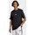 3-Streifen Single Jersey Kurzarm-T-Shirt Black White 2 XS