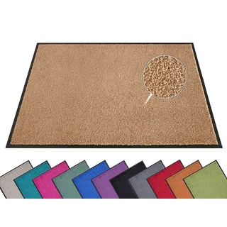 HANSE HOME Wash & Clean 40 x 60 cm Caramel