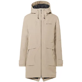 Vaude Skomer Winter III Parka (Größe S, beige)