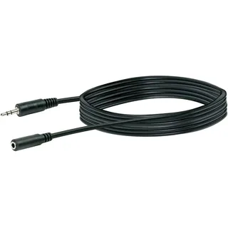 Schwaiger Kopfhörerverlängerung 3,5mm Klinke 5,0m (KHA4036)