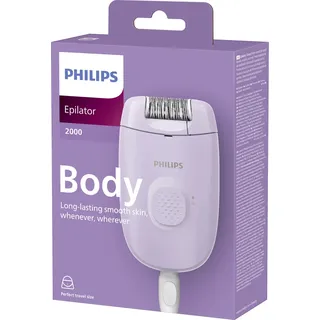 Philips Epilierer 2000 Series BRE238/00 Violett