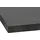 WIHO KÜCHEN WIHO KÜCHEN 38 schwarz schwarz B 200cm H 3 8cm T Holzwerkstoff Tischplatten von drei Seiten ummantelt 38 mm stark