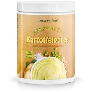 Kartoffelpüree mit Erbsen und Röstzwiebeln - 500 g