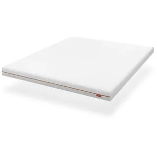 i-flair® Matratze Slick 140x200 cm, ergonomische und atmungsaktive Matratze gefertigt aus PUR-Schaum 12cm, Abnehmbarer Bezug, Öko-Tex® 100 - entwickelt und hergestellt in Portugal