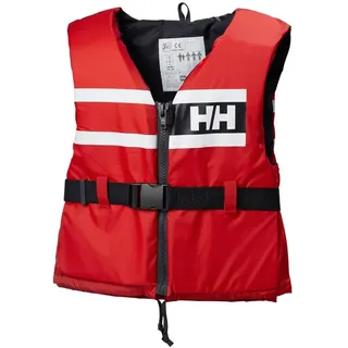 HELLY HANSEN Sport Comfort Schwimmweste rot 30-40 kg