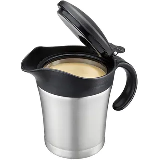 GEFU Sauciere Thermo - Treat Edelstahl Silber