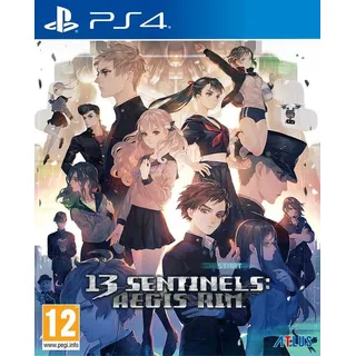 ATLUS 13 Sentinels: Aegis Rim (USK) (PS4)