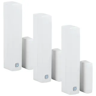 Homematic IP Fenster- und Türkontakt mit Magnet 3er Set Smart-Home-Steuerelement weiß
