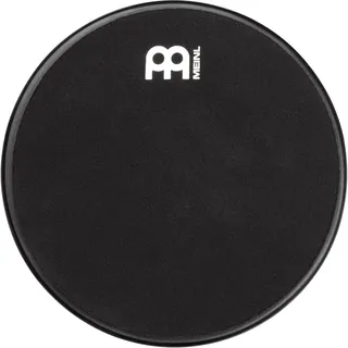 Meinl Percussion Meinl (MMP6BK) Practice Pad, 6 Zoll Schwarz Schlagzeug Zubehör