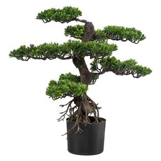 Creativ-green Kunstpflanze Höhe 75 cm, Bonsai, im Topf