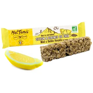 MelTonic Barre céréales Bio - Citron et chia Diététique $scat.CAT_NOM - Jaune/or - TU