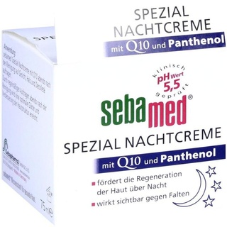 Sebamed Spezial Nachtcreme mit Q10 75 ml