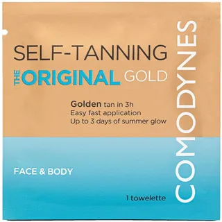 Comodynes Natural & Uniform Color Self-Tanning Tücher 8 St.