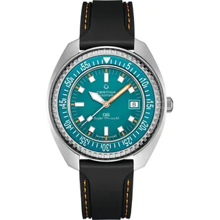 Certina DS Super PH1000M STC Automatik schwarz 43,5 mm C024.907.17.041.10