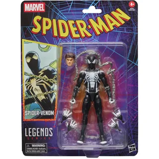 Hasbro Spider-Venom Actionfigur 15 cm - Schwarz/Weiß
