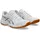 UPCOURT 6 Damen White/Pure Silver 40