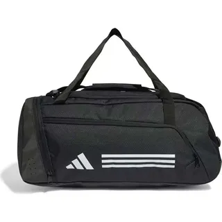 adidas Essentials 3-Streifen Duffelbag Black / White Onesize
