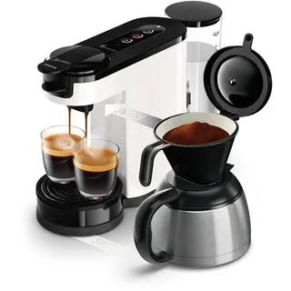 HD6592/04 star white inkl. Kaffeepaddose