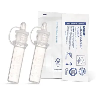 Haakaa Kolostrum Sammler 2er Set 1 St