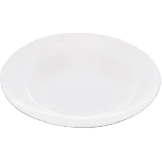 ***** Luminarc Pasta Friends Time 28,5 cm Hartglasgeschirr Teller Eßteller Porzellan Flachteller Tellerset Geschenk modern elegant, Glas