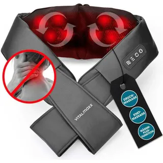 DS PRODUKTE VITALmaxx Shiatsu-Massagegerät Nacken & Schulter