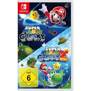 Nintendo Super Mario Galaxy + Super Mario Galaxy 2 Nintendo Switch Edition