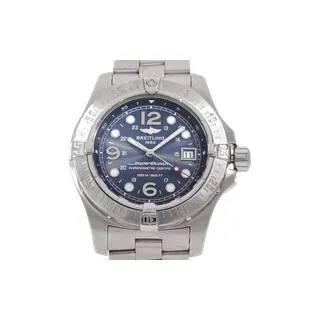 Breitling Uhren - Superocean - Gr. unisize - in Blau - für Damen