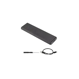 M.2 NVME SATA SSD Gehäuse Adapter mit Aluminiums Chale für SSD Größe 2242 2260 2280