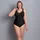 Miederbody Schwarz 80F