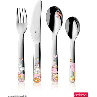 WMF Kinderbesteck-Set Prinzessin Anneli, 4-teilig