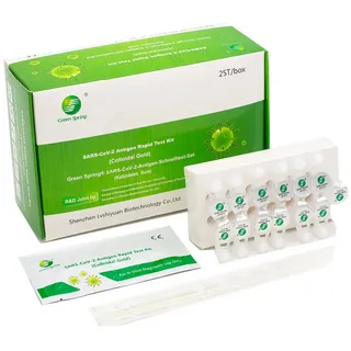 Greenspring Corona-Antigentest Green Spring 25 St.