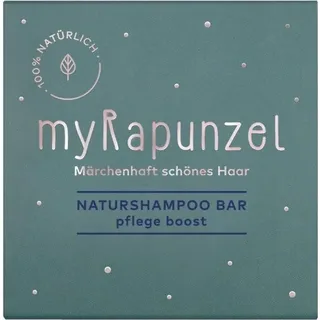 myRapunzel Naturshampoo Bar Pflege Boost 60 g