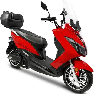 Maximus MX2-45 3000 Watt 45 km/h Rot