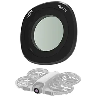 Honbobo Filter für DJI NEO 2 Objektiv Filter Linse Schutz Drohnen Zubehör für DJI NEO 2 (1/4 Black Mist)