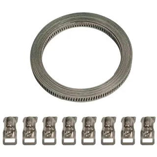 LAMPA 70023 Spannband 300mm 7,9mm Edelstahl