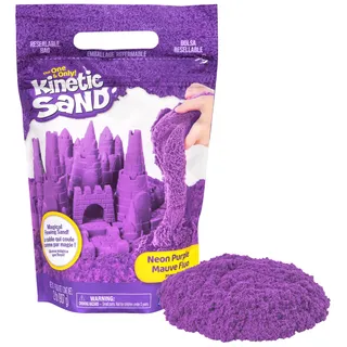 Spin Master Kinetic Sand Kinetischer Sand lila 907 g Modelliersand