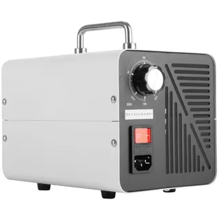 STAHLWERK Ozongenerator OG-40 ST mit 40 g/h, bis 200 qm, Dauerbetrieb und Timer