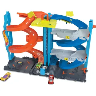 Hot Wheels City Transforming Race Tower HKX43
