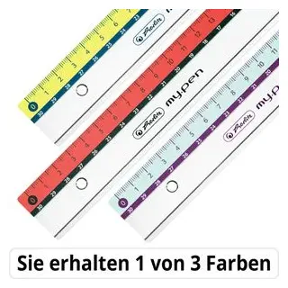 Herlitz Lineal my.pen 30cm