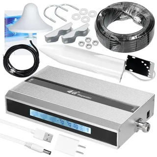 Mobiltelefon-Signalverstärker, Kommunikationssignal-Repeater, Mobiltelefon, 2G, 3G, 4G, Signalverstärker, Mobiltelefone, Signalverstärkung, Verstärker, vielfältige Signaldatenanzeige, Verbindung