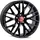 mam wheels 7 5 x 17 5 x 108 black painted