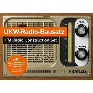 Franzis UKW-Radio-Bausatz zum Stecken
