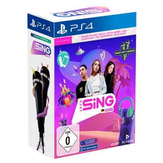 plaion Let's Sing 2025 German Version (+ 2 Mics)