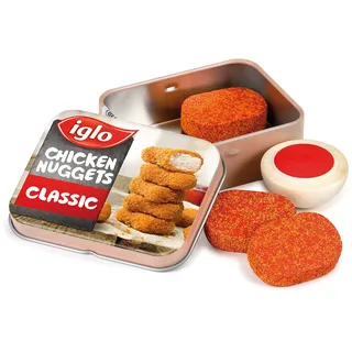 Erzi Chicken Nuggets von Iglo in der Dose